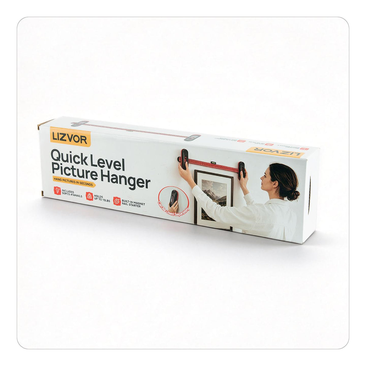 Quick Level Picture Hanger box