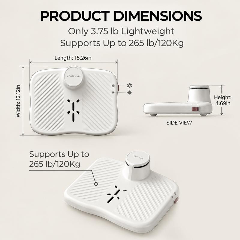 Step-On Full Body Dryer