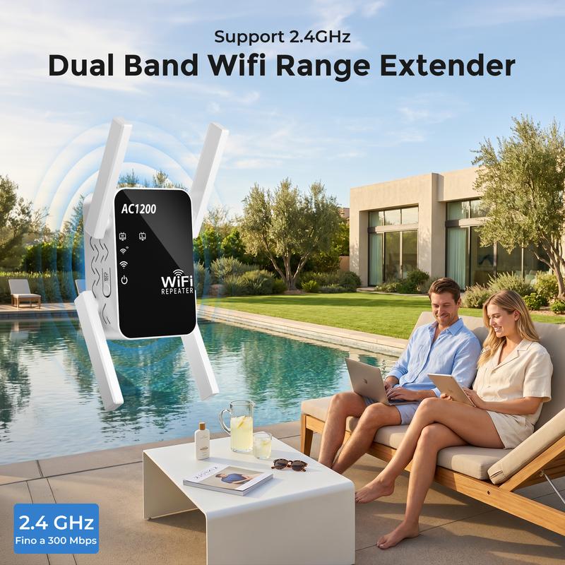 RoomReach Plug-In WiFi Extender - photo 9