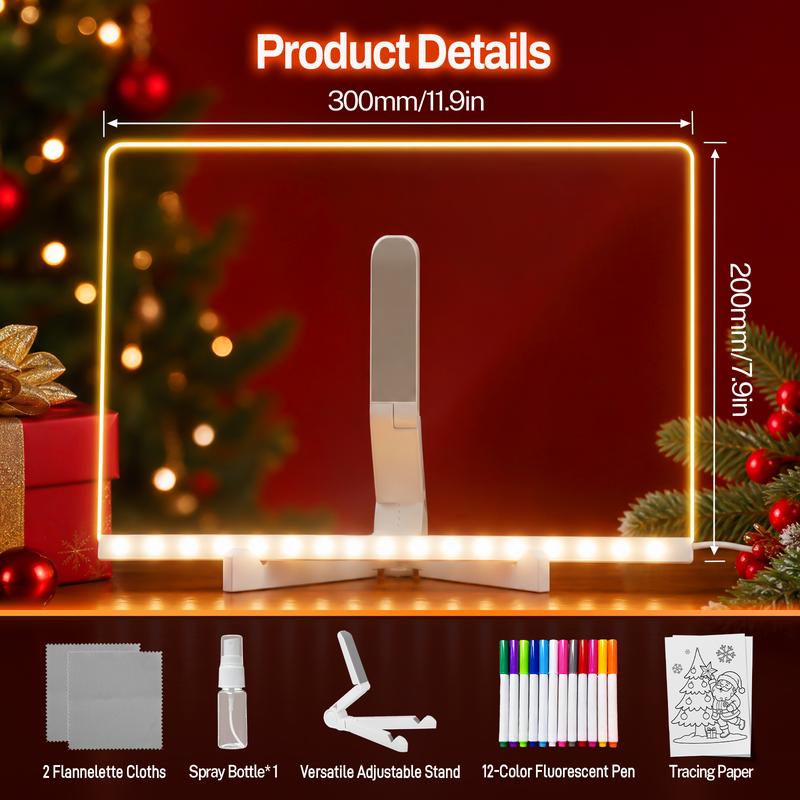 GlowDoodle LED Drawing Board - photo 9