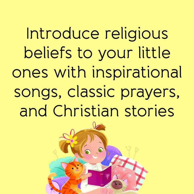 Bible Storytime Player & Book Set