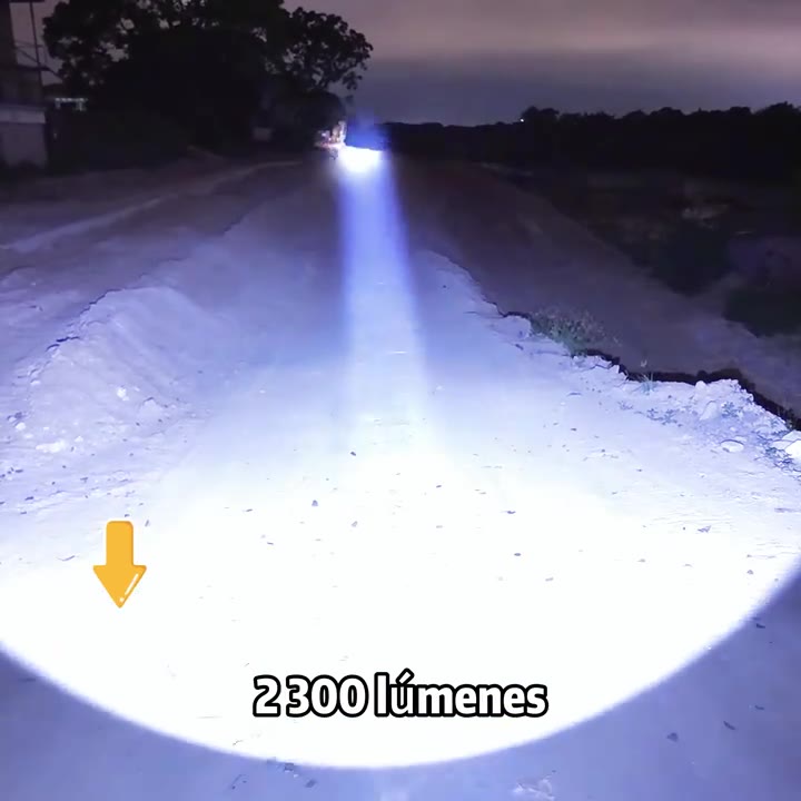 2300-Lumen Long-Range Headlamp