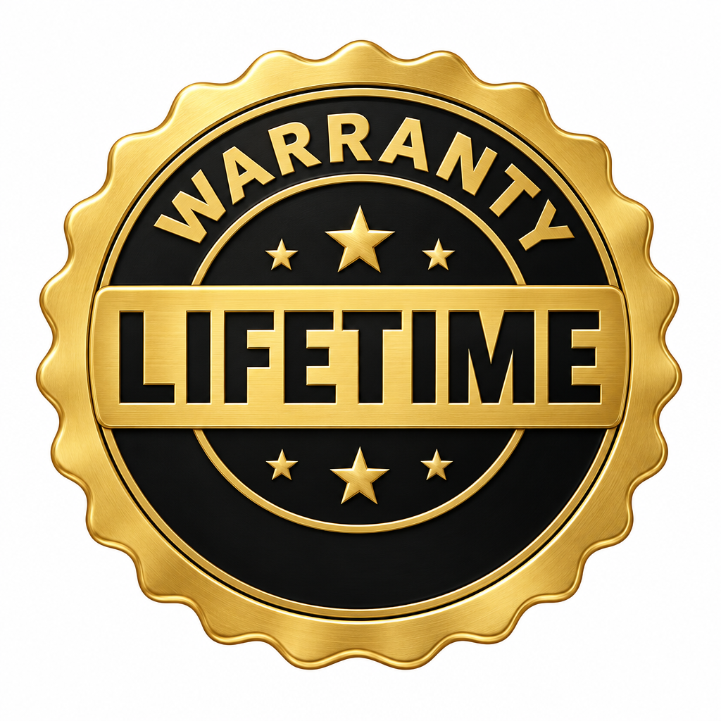 Lifetime Warranty