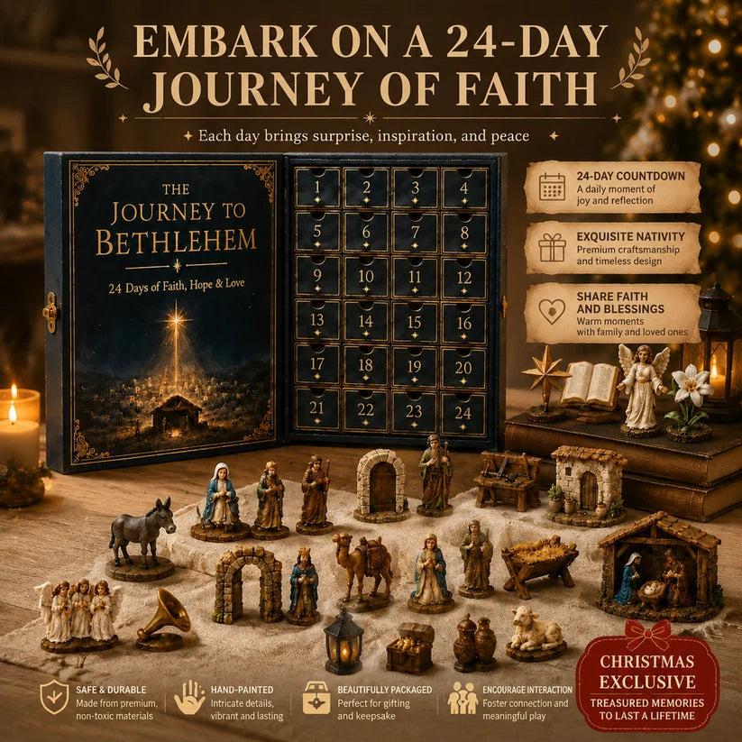 The Journey to Bethlehem Advent Calendar