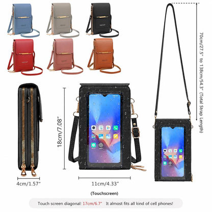 TouchView Crossbody Phone Bag