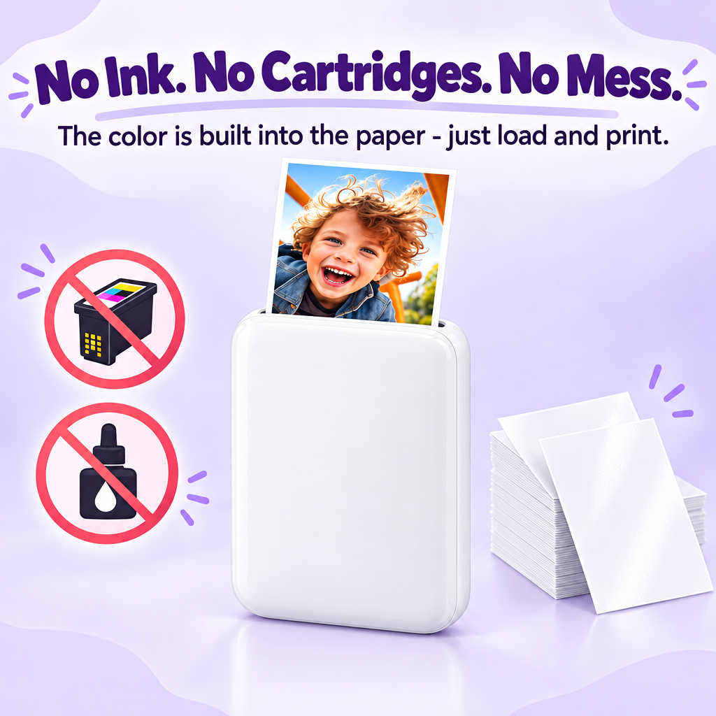 Pocket Sticker Photo Printer 2.0
