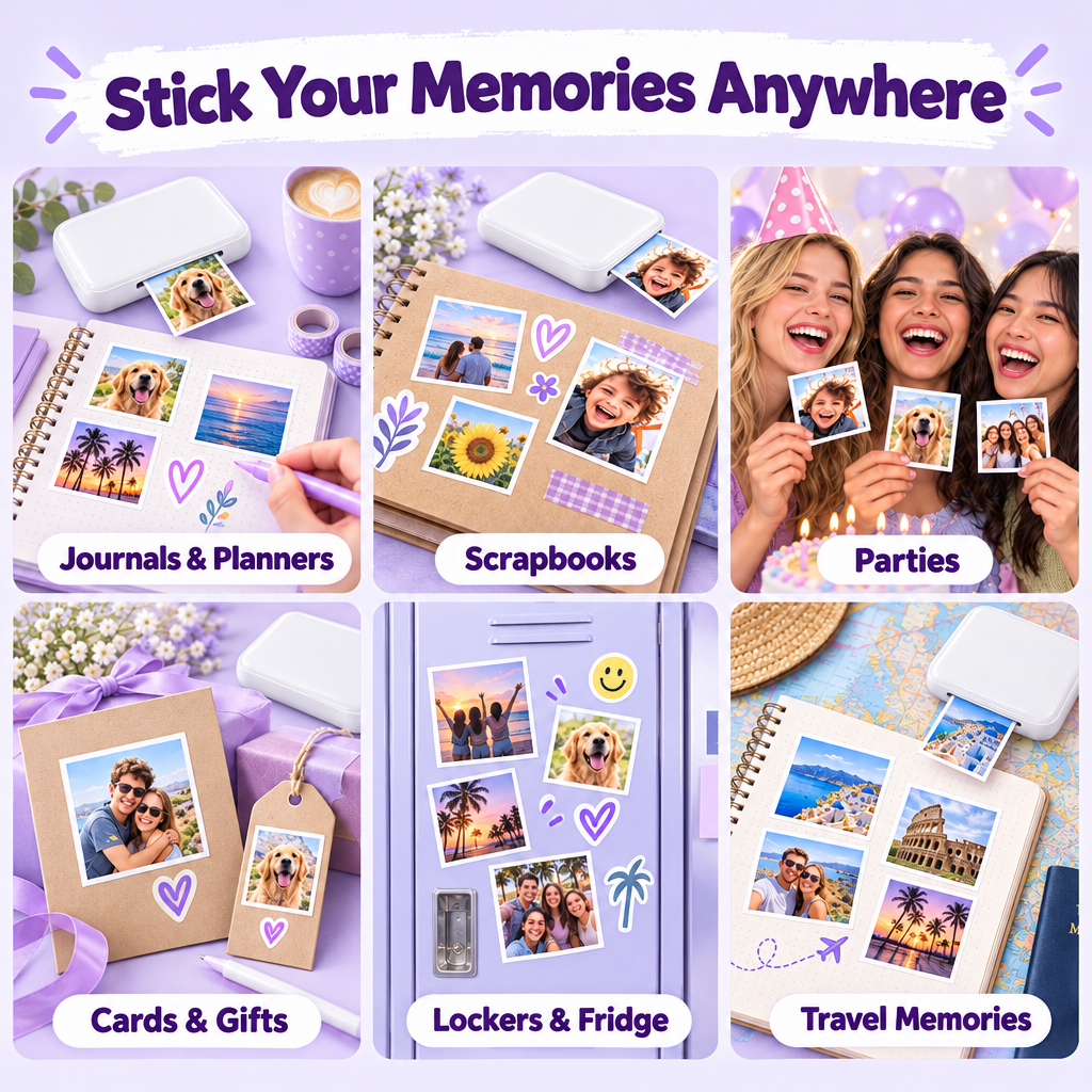 Pocket Sticker Photo Printer 2.0