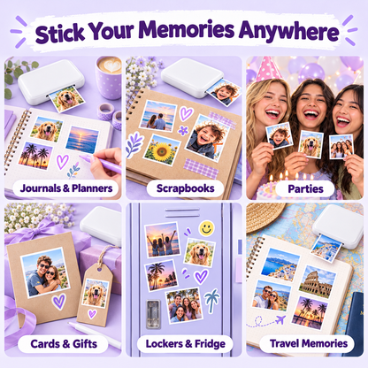 Pocket Sticker Photo Printer 2.0