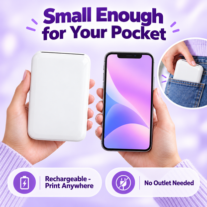 Pocket Sticker Photo Printer 2.0