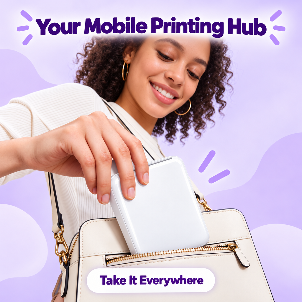 Pocket Sticker Photo Printer 2.0