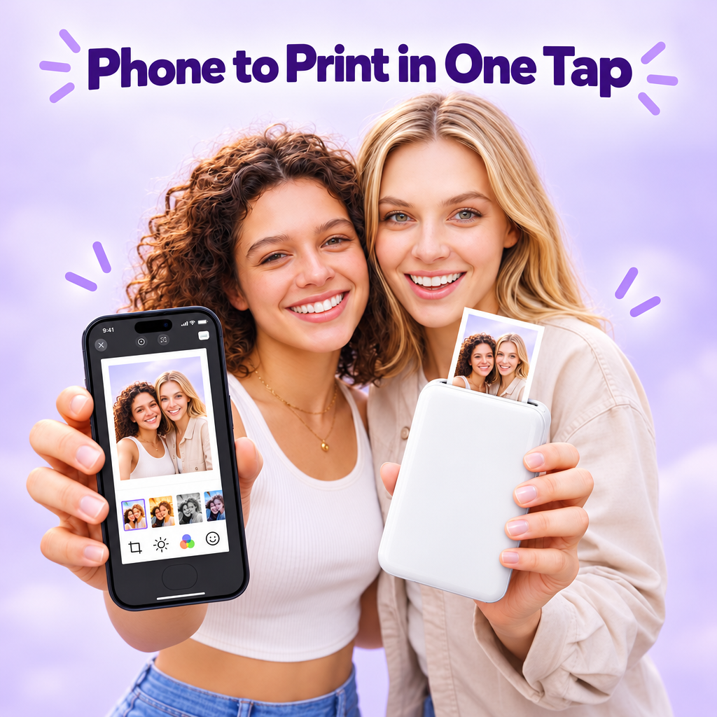 Pocket Sticker Photo Printer 2.0