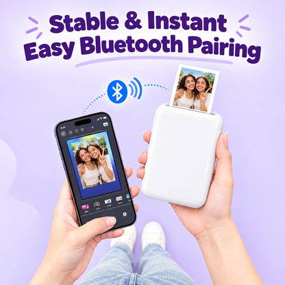 Pocket Sticker Photo Printer 2.0