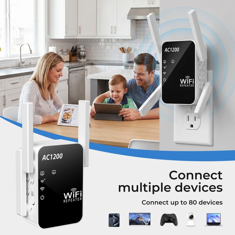 RoomReach Plug-In WiFi Extender - photo 4
