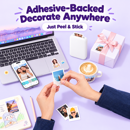 Pocket Sticker Photo Printer 2.0
