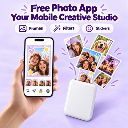 Pocket Sticker Photo Printer 2.0