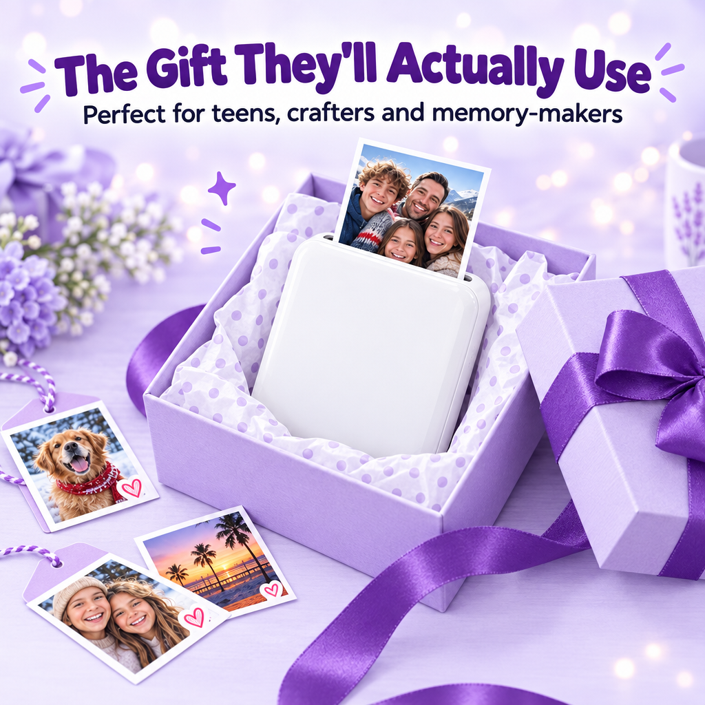 Pocket Sticker Photo Printer 2.0