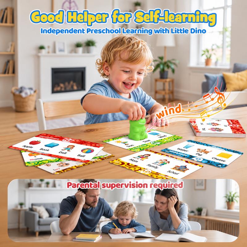 TalkyDino Talking Flash Cards - photo 4