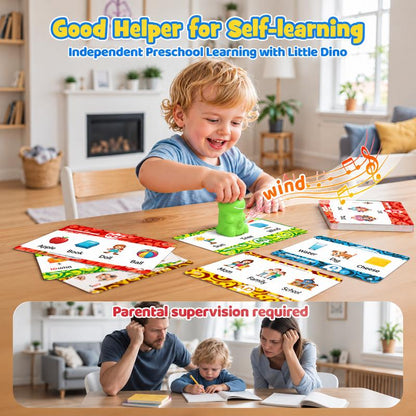 TalkyDino Talking Flash Cards - photo 4