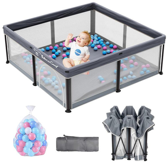 PopNest Foldable Baby Playpen - photo 1