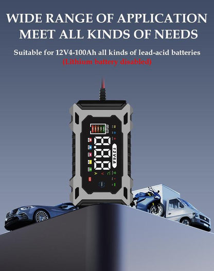 12V Smart Battery Charger & Maintainer