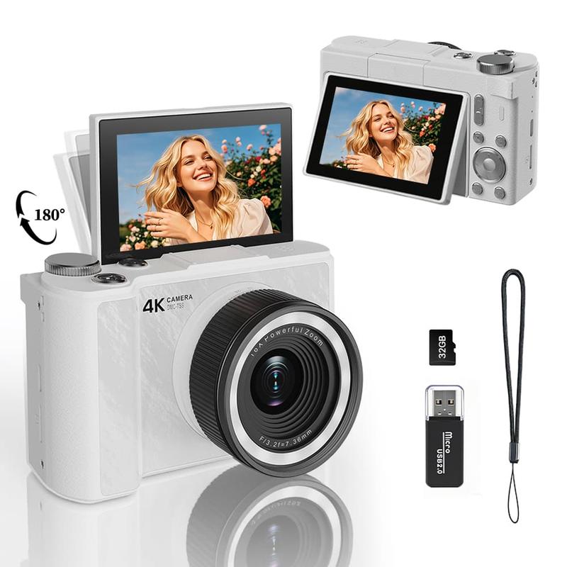 Beginner Flip-Up Selfie Digicam