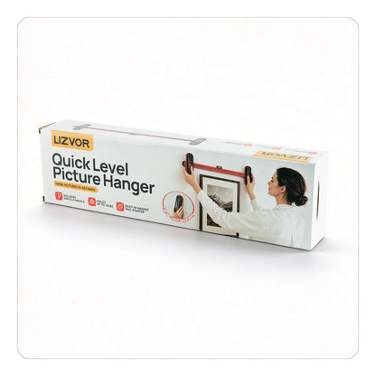 Quick Level Picture Hanger box