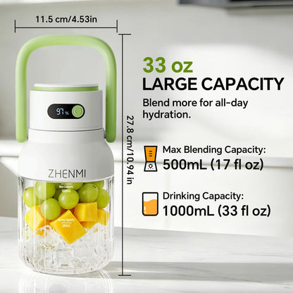 SipJar Cordless Blender - photo 3