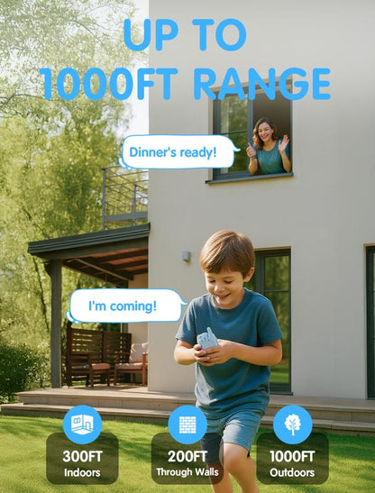 Kids Video Walkie Talkies