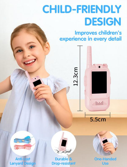 Kids Video Walkie Talkies