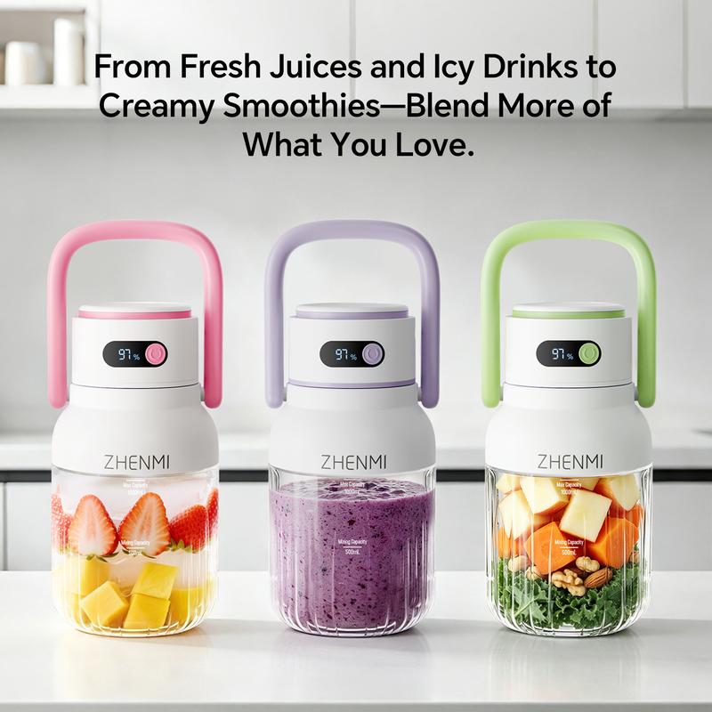 SipJar Cordless Blender - photo 4