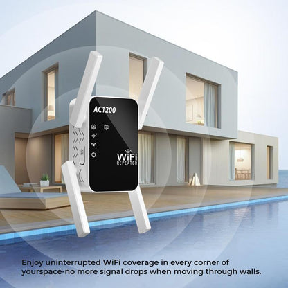 RoomReach Plug-In WiFi Extender - photo 7
