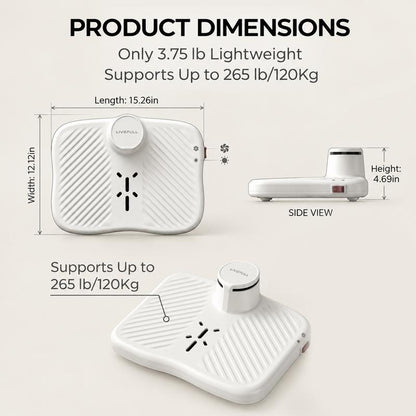Step-On Full Body Dryer