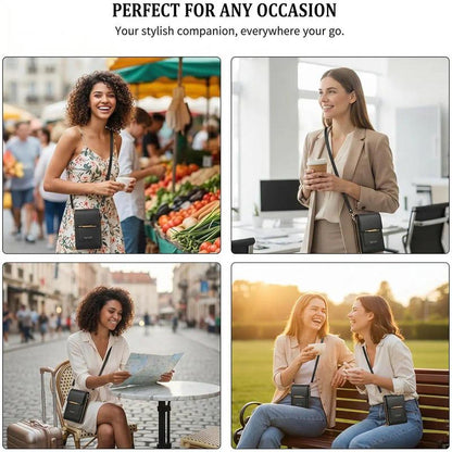 TouchView Crossbody Phone Bag
