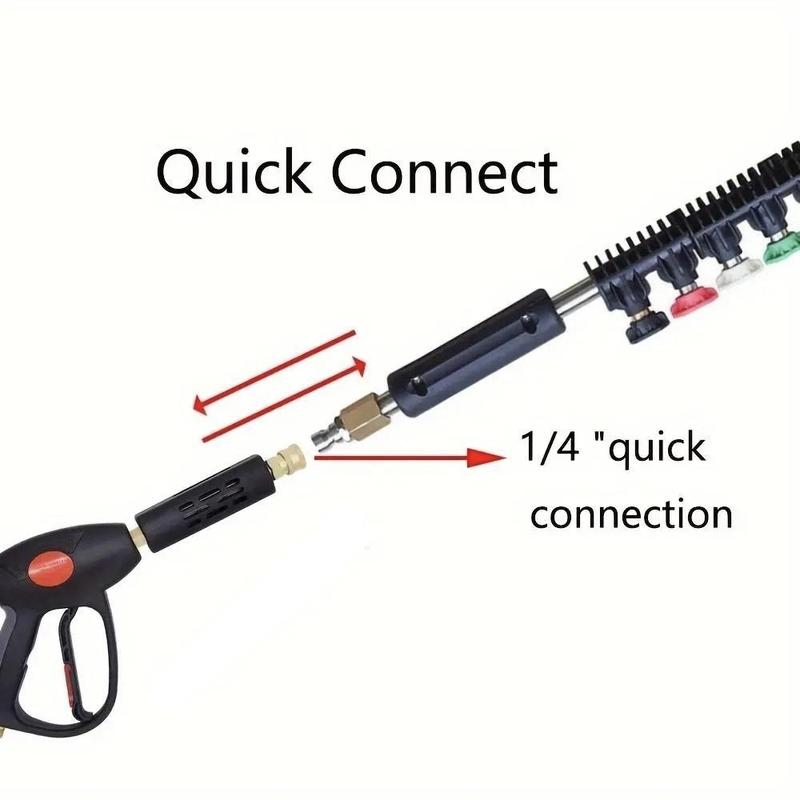 SkyReach Pressure Washer Wand Kit - photo 6
