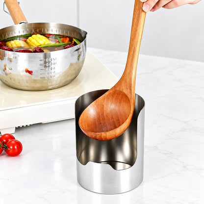Stainless Spoon & Lid Rest