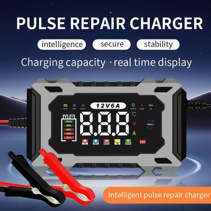 12V Smart Battery Charger & Maintainer