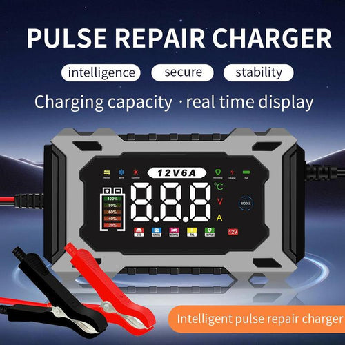 12V Smart Battery Charger & Maintainer