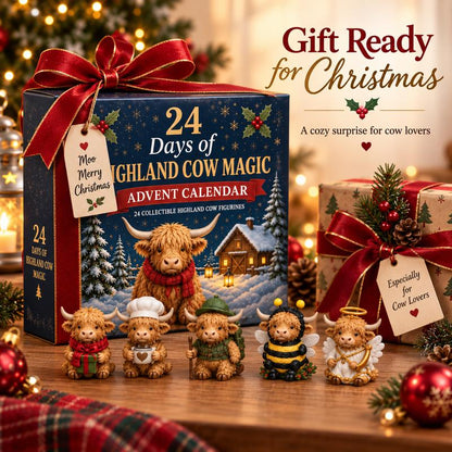 2026 Highland Cow Advent Calendar!