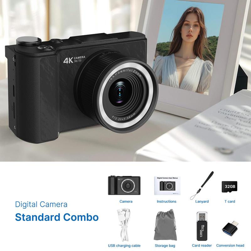Beginner Flip-Up Selfie Digicam