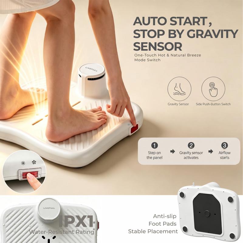 Step-On Full Body Dryer