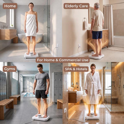 Step-On Full Body Dryer