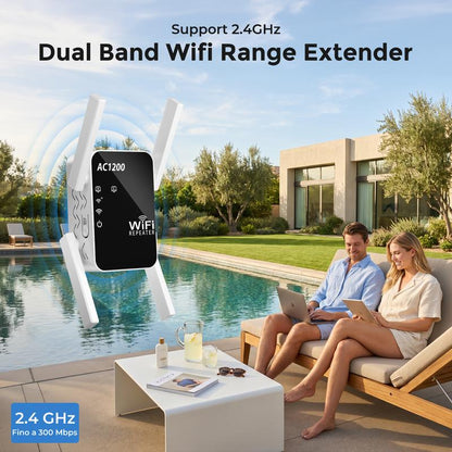 RoomReach Plug-In WiFi Extender - photo 9