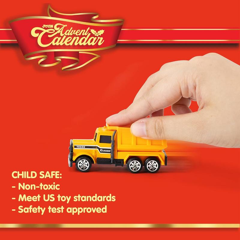 Hot Wheel Car Set For Boys Advent Calendar