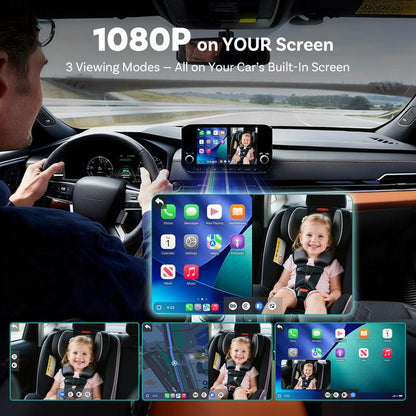 Backseat Baby Camera for CarPlay