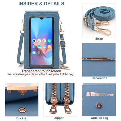 TouchView Crossbody Phone Bag