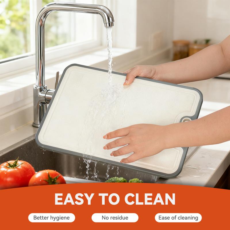 2-in-1 Stainless Steel Cutting Board