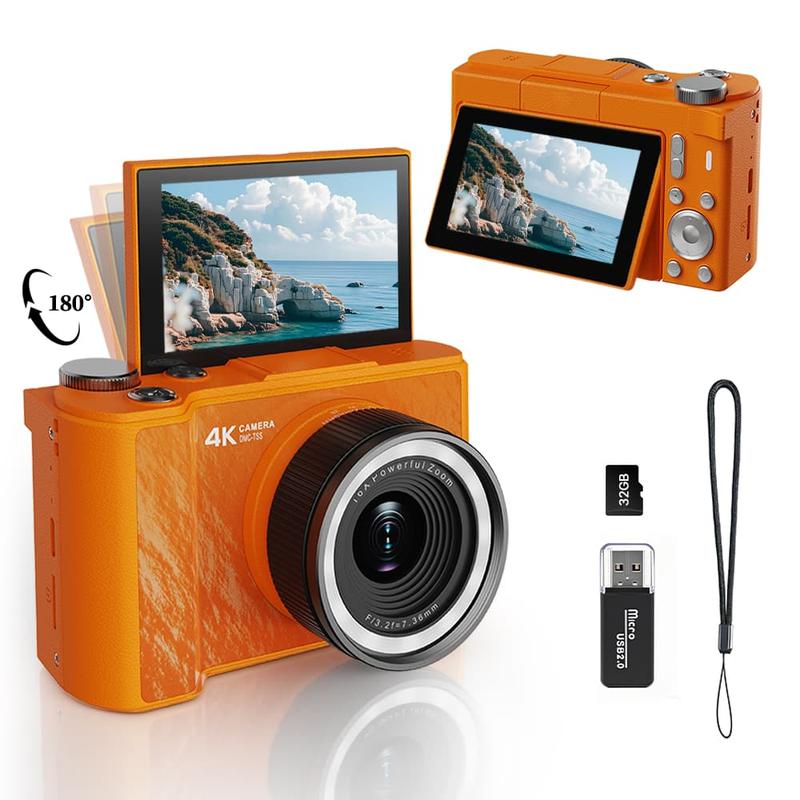 Beginner Flip-Up Selfie Digicam