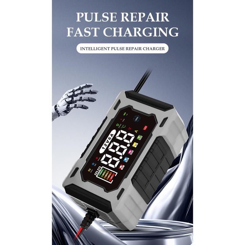 12V Smart Battery Charger & Maintainer