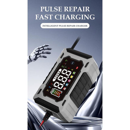 12V Smart Battery Charger & Maintainer