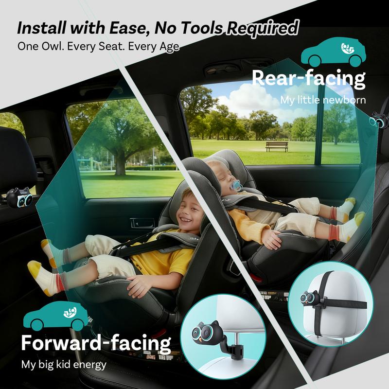 Backseat Baby Camera for CarPlay